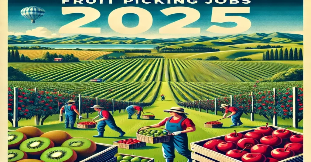 Fruit Picking Jobs in New Zealand 2025