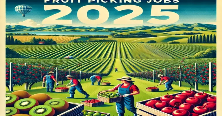 Fruit Picking Jobs in New Zealand 2025