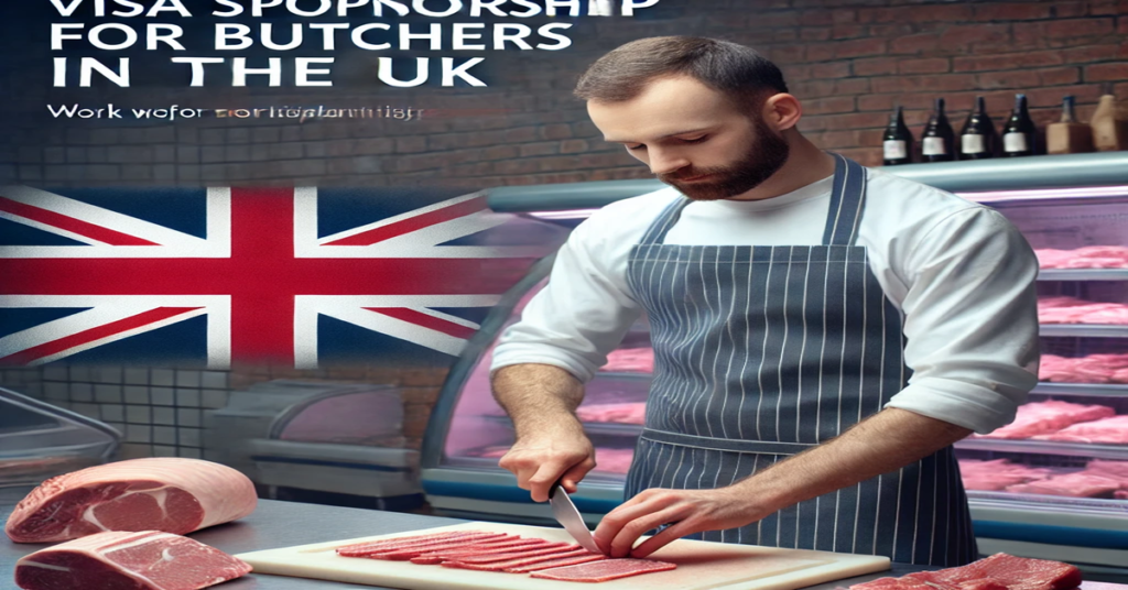 Visa Sponsorship Butcher Jobs in the UK 2025