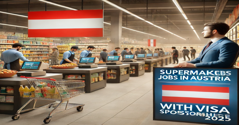 Supermarket Jobs in Austria with Visa Sponsorship 2025