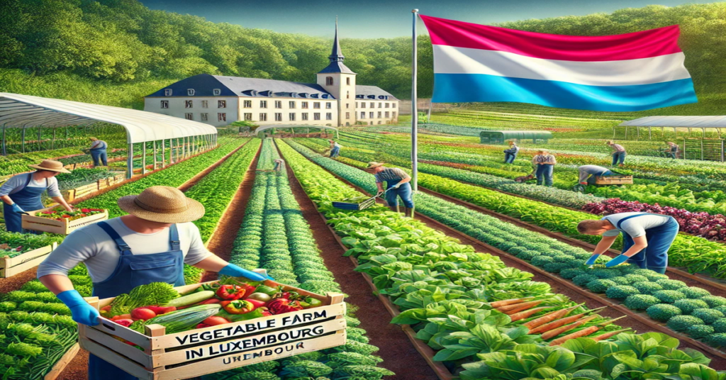 Vegetable Farm Jobs in Luxembourg with Visa Sponsorship 2025