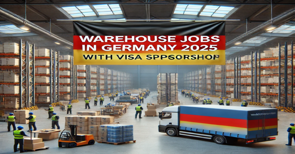 Warehouse Jobs in Germany 2025
