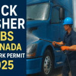 Truck Washer Jobs in Canada with Work Permit 2025