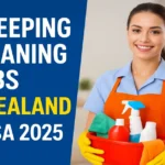 Housekeeping and Cleaning Jobs in New Zealand with Visa 2025