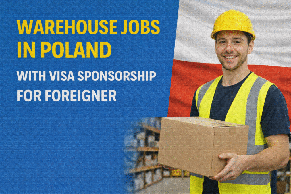 Warehouse Jobs in Poland with Visa Sponsorship For Foreigner