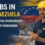 Jobs in Venezuela With Visa Sponsorship For Foreigners
