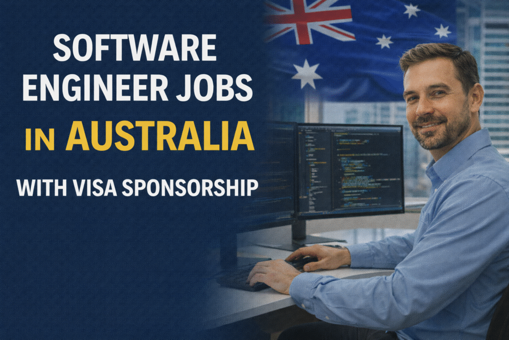 Software Engineer Jobs in Australia with Visa Sponsorship