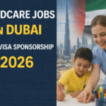Childcare Jobs in Dubai with Visa Sponsorship 2026