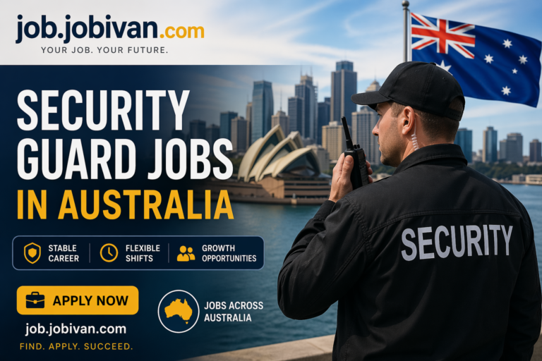 Security Jobs in Australia 2026