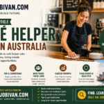 Café Helper Jobs in Australia Guide