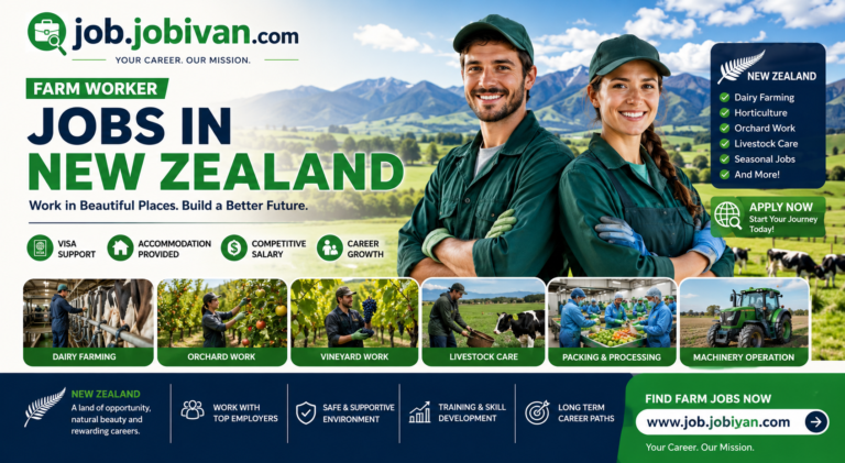 Farm Worker Jobs in New Zealand