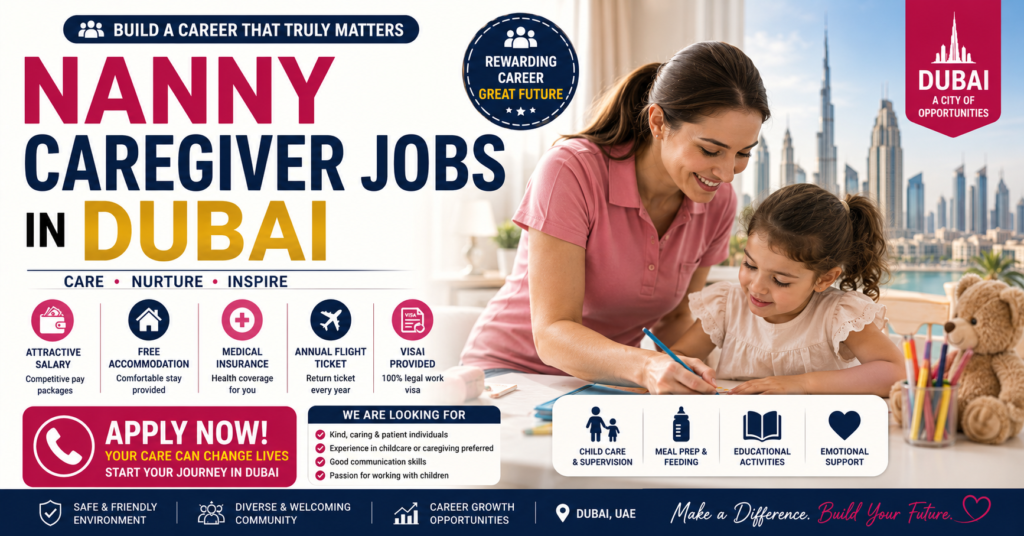 Nanny Caregiver Jobs in Duba