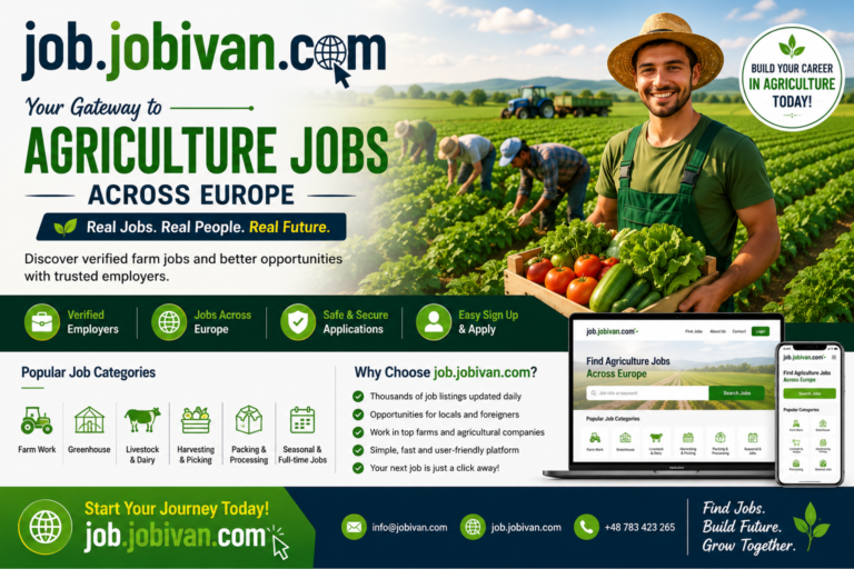 Farm Worker Jobs in Solvakia