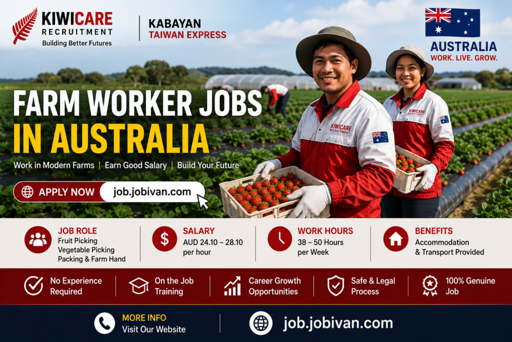 Fruit Picker Jobs in Australia