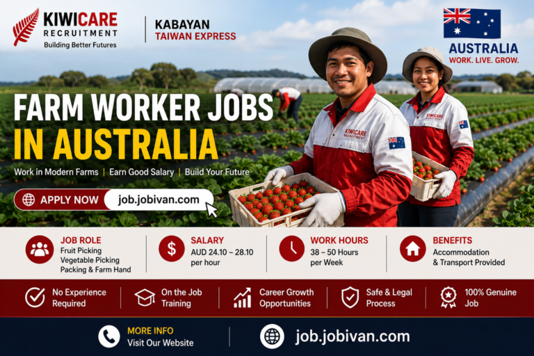 Fruit Picker Jobs in Australia