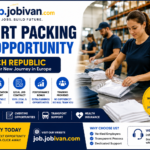 T-Shirt Packing Jobs in Czech Republic Guide