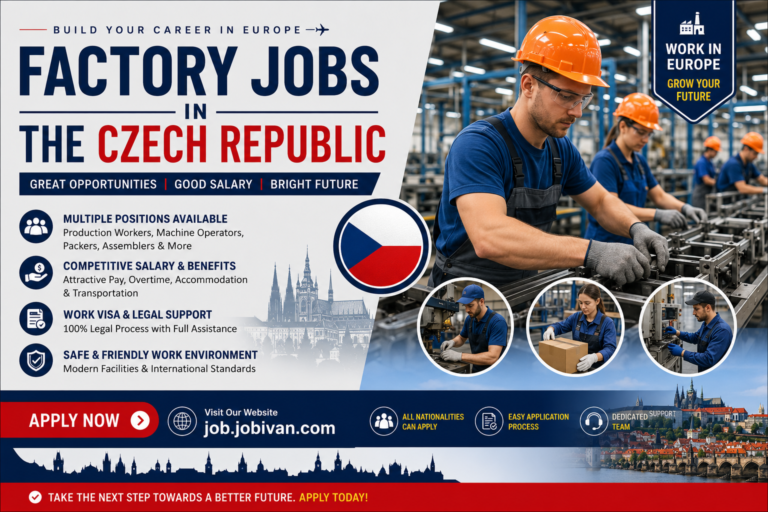 Factory Jobs in the Czech Republic