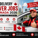 Food delivery Driver Jobs in Canada 2026 – Apply Now