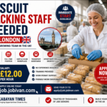 Biscuit Packing Staff Needed in London