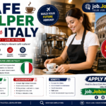 Cafe Helper Jobs in Italy