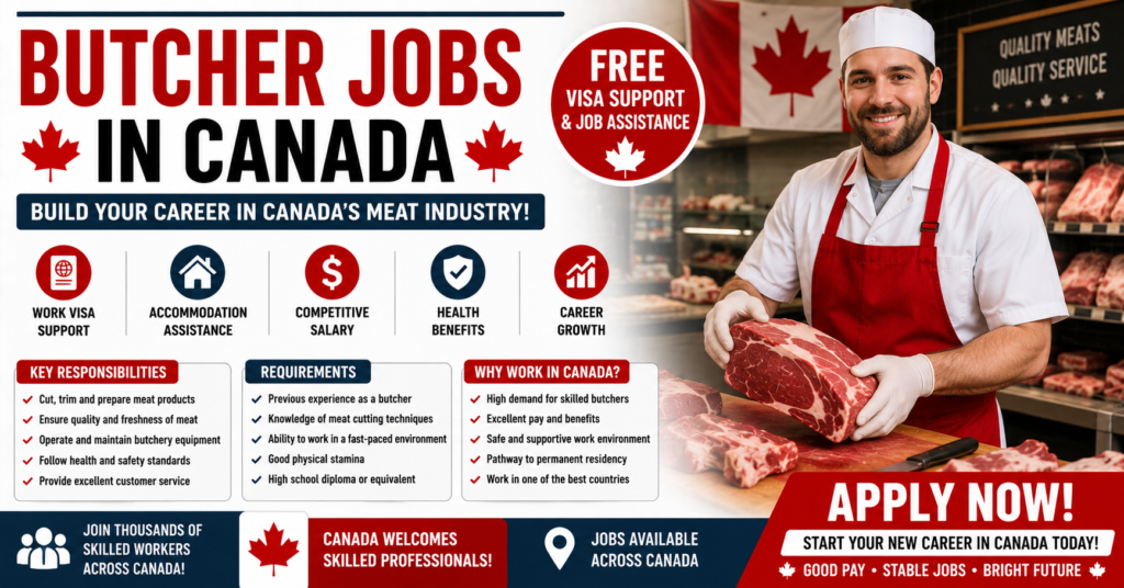 Butcher Jobs in Canada