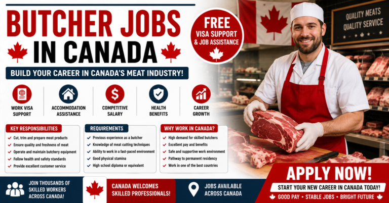Butcher Jobs in Canada