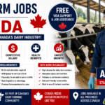 Dairy Farm Jobs in Canada