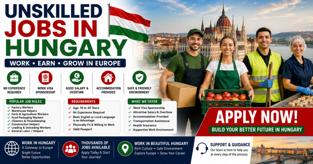 Unskilled Jobs in Hungary