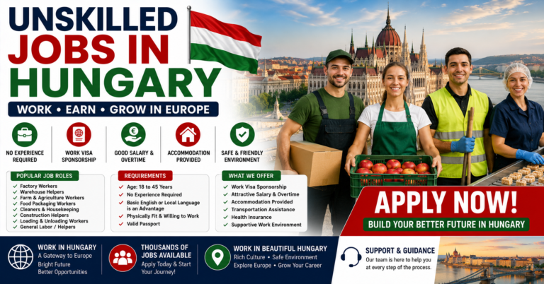 Unskilled Jobs in Hungary