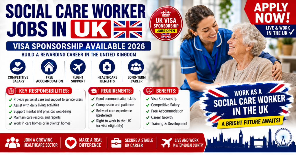 Social Care Worker Jobs in UK