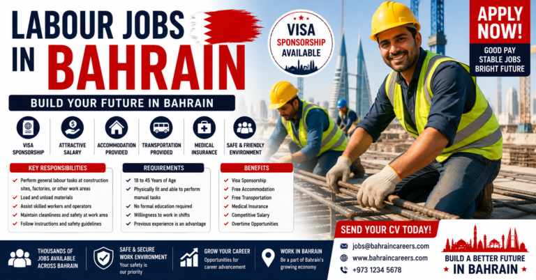 Labour Jobs in Bahrain