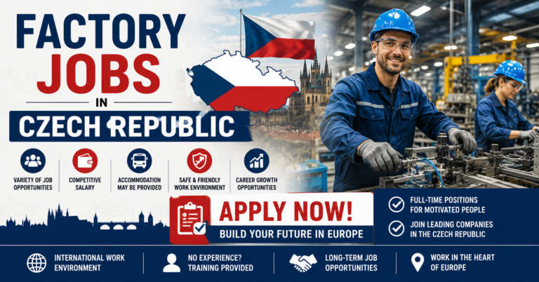 Factory Jobs in the Czech Republic
