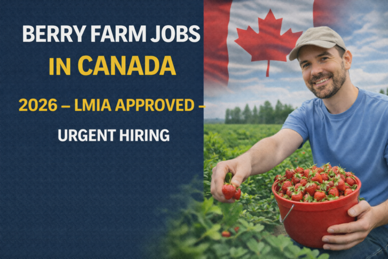 Berry Farm Jobs in Canada