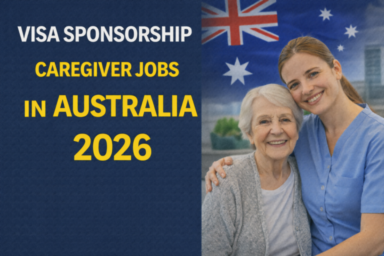 Caregiver Jobs in Australia