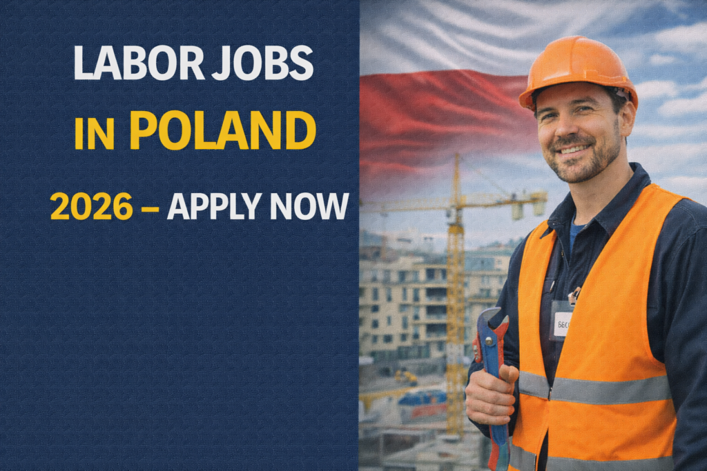 Labor Jobs in Poland 2026