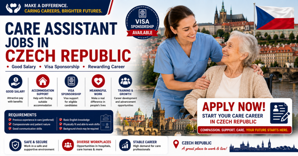 Care Assistant Jobs in Czech Republic