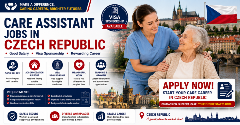 Care Assistant Jobs in Czech Republic