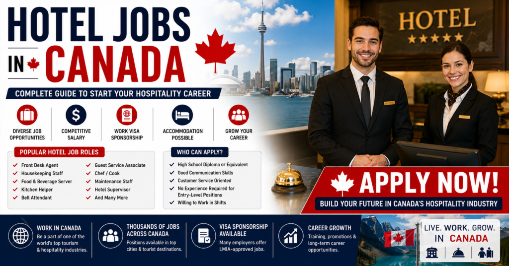 Hotel Jobs in Canada Guide