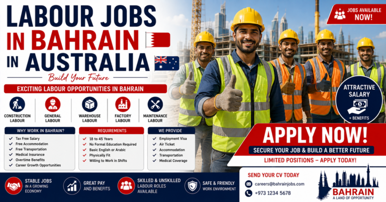 Labour Jobs in Bahrain