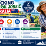 Fruit Picking Agricultural Jobs in Australia