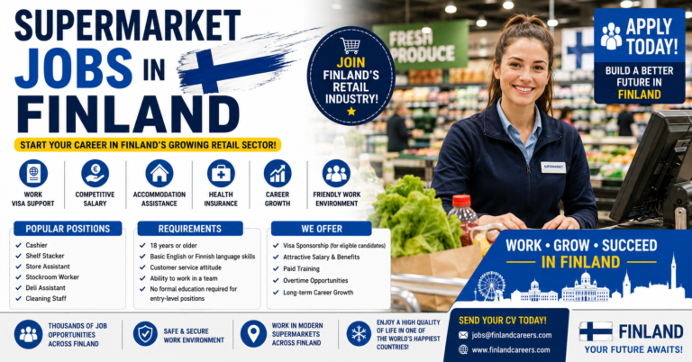 Super Market Jobs in Finland