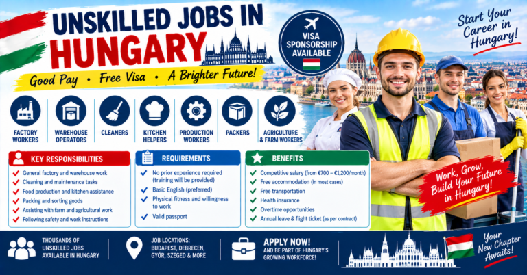 Unskilled Jobs in Hungary