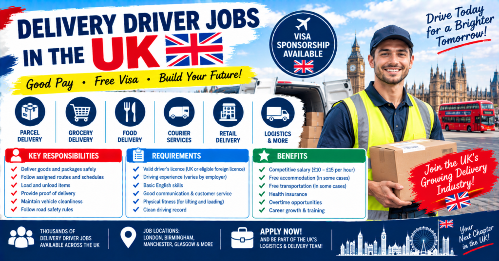 Delivery Driver Jobs in the UK