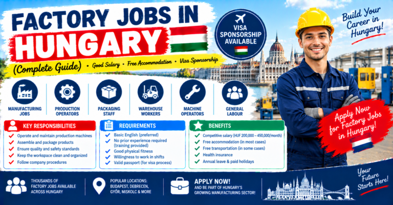 Factory Jobs in Hungary (Complete Guide)