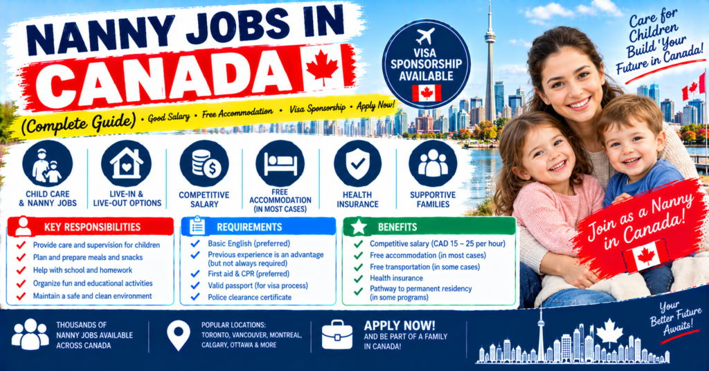 Nanny Jobs in Canada (Complete Guide)