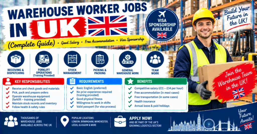 Warehouse Worker Jobs in UK